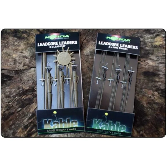 Korda Leadcore Leaders Hybrid Lead Clip